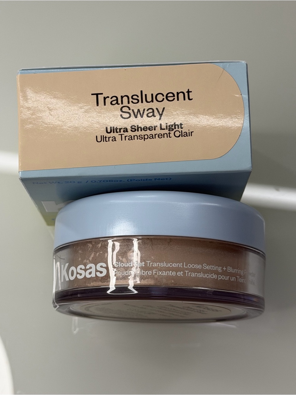 Kosas Cloud Set Translucent Powder Sway